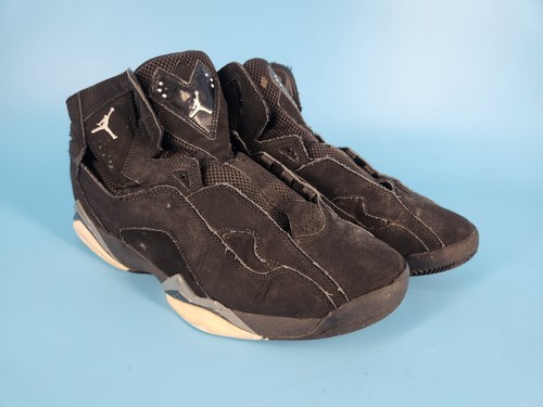 Nike Air Jordan True Flight Nero Grigio Freddo Scarpe Uomo 8.5 (342964 010)