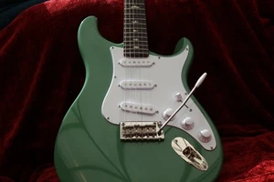 PRS SE Silver Sky Evergreen - Picture 1 of 15