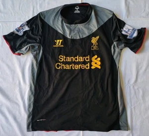 MAGLIA CALCIO LIVERPOOL FC WARRIOR 2012/13 AWAY #29 BORINI - Foto 1 di 9