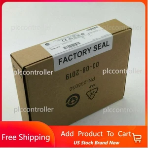 New Factory Sealed AB 1756-OF8 SER A ControlLogix PLC Output Module 1756-OF8 - Picture 1 of 5