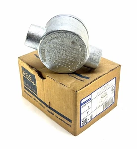 O-Z/Gedney GUAC-100 Type C Outlet Box Body (New In Box) - Picture 1 of 4