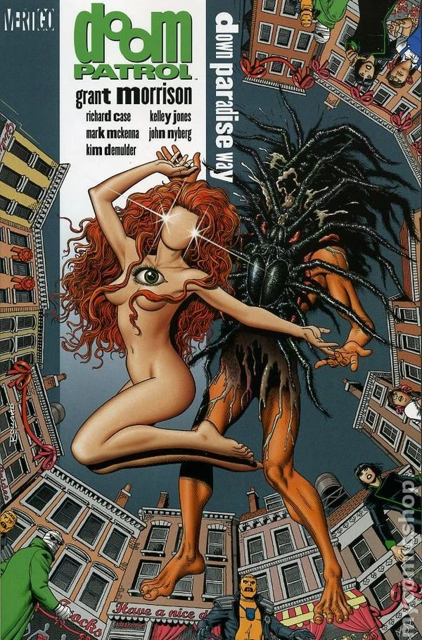 Doom Patrol TPB por Grant Morrison #3-REP VF 2005 imagen de archivo Foto 1 de 1