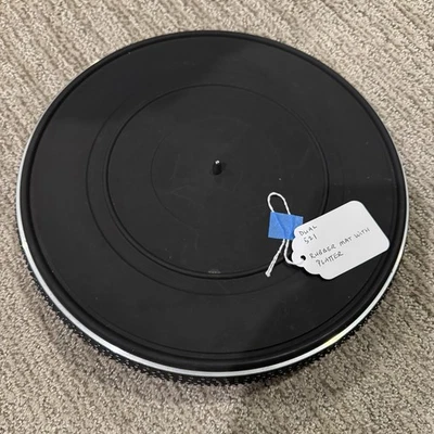 DUAL 521 ORIGINAL PLATTER WITH RUBBER MAT - EXCELLENT CONDITION - Image 1 of 4