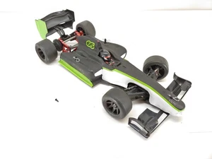 CRC WTF-1 Carbon Fiber 1/10 2wd Formula 1 F1 Indycar Roller Rolling Chassis - Picture 1 of 17