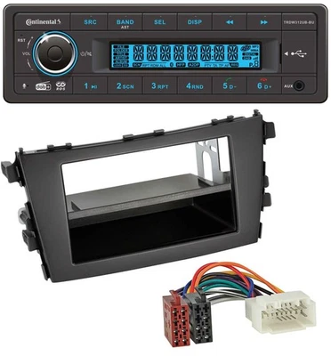 Continental MP3 DAB USB Bluetooth Autoradio für Suzuki Celerio (LF, ab 2014) - Bild 1 von 4