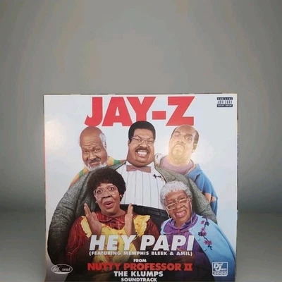 Jay-Z Hey Papi featuring Memphis Bleek and Amil Vinyl Lp Def Jam 2000 - Image 1 of 2