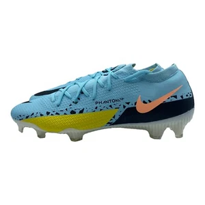 Nike Phantom GT2 Pro FG Firm-Ground Cleats Shoes DA4432-407 - Men's Size 10.5 - Picture 1 of 7