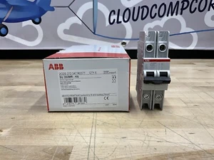 ABB SU202MR-K6 Miniature Circuit Breaker 10kA, 6A, 2P, RTT UL 489 Ring Cable Lug - Picture 1 of 11