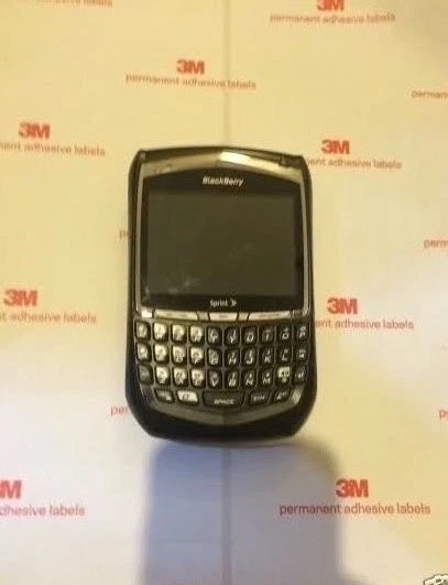 Blackberry Electron 8703e Sprint Cellular CDMA Smart Phone, Clean ESN  - Image 1 of 1