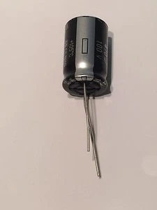 470UF 100V 105°C TEMP RADIALKONDENSATOR fd1c11 - Bild 1 von 1