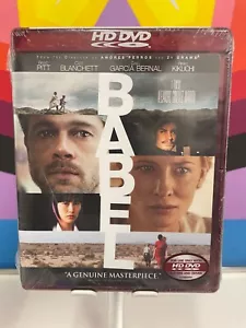 Babel (HD DVD, 2007) New old stock - Picture 1 of 2