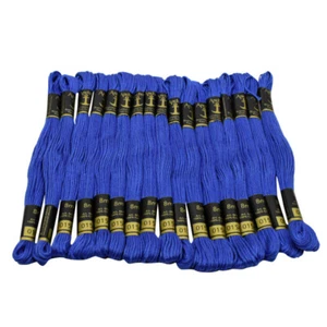 Anchor Threads For Stranded Cotton Floss Stitch For Beautiful Knitting,25 Pcs - Picture 1 of 4