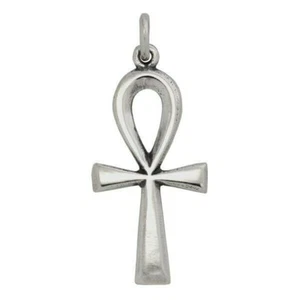 Ankh Ägyptisches Kreuz Schmuck Anhänger 925 Silber - Bild 1 von 4