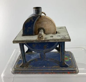 DOLL GERMANY STEAM ENGINE GRINDING WHEEL ACCESSORY LIVE STEAM NEEDED *VINTAGE* - Picture 1 of 7