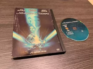 Time Machine DVD Guy Pearce Samantha Mumba Jeremy Irons - Picture 1 of 1
