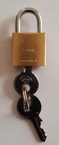 MESSING BOGENSCHLOSS HOCHPROFIL KETTE KOFFERSCHRANK MM 20,00 - Bild 1 von 1