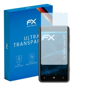 atFoliX 3x Screen Protection Film for Nokia Lumia 625 Screen Protector clear - Picture 1 of 8