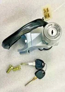 Fit For Suzuki SJ410 SJ413 Samurai Sierra Ignition Switch Steering Lock Set - Picture 1 of 4