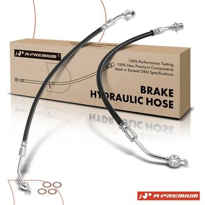 Manguera hidráulica de freno delantera A-Premium 2x para Lexus GS350 2007-2011 V6 3,5 L AWD Foto 1 de 4