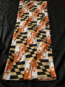 Maryland Flags & Baseballs Infinity Scarf By Maryland By Maryland Double Sided - Picture 1 of 9