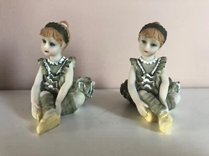Ballerina/Ballet Dancer Figurines x 2 - Picture 1 of 13