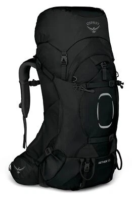 Osprey Aether 55 S / M Rucksack Wanderrucksack Trekkingrucksack Black - Bild 1 von 2