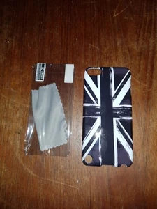T'nB - IPT58GB - Clip'on Coque pour iPod Touch 5 Union Jack + 1 protection écran - Picture 1 of 3