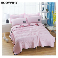 1 Summer Quilt Blanket Bed Air Conditioning Thin Duvet Bed Cover Double 2020