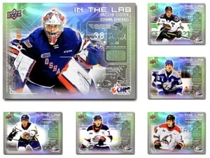 2024-25 Upper Deck CHL IN THE LAB **** PICK YOUR CARD **** From The LIST - Foto 1 di 13