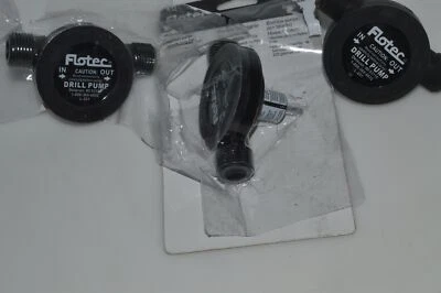 ^^ BOMBA TALADRO FLOTEC MODELO FPDMP21SA NUEVO---LOTE DE 3 (MAL42) Foto 1 de 2