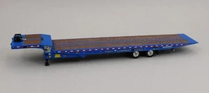 DCP 1:64 *BLUE* LANDOLL 440 Traveling Axle Flatbed Trailer *NEW* - Picture 1 of 2