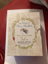 The World Of Peter Rabbit 5 Favourite Tales New