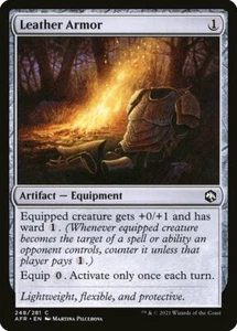 4 armaduras de cuero 4x x4 - casi nuevas - Aventuras en los reinos olvidados - Imagen 1 de 1