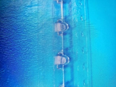 Agilent QSDL-E114 Water Clear Surface Mount IrDA Infrared LED, 3000pcs 1 REEL - Image 1 of 2