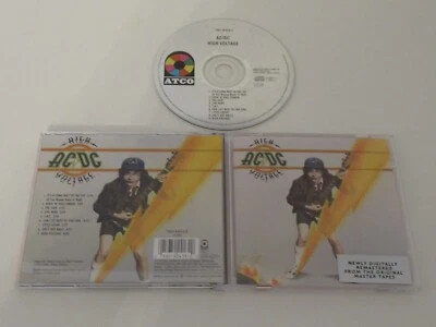 AC/DC – High Voltage /ATCO Records – CD 92413  CD ALBUM - Bild 1 von 3