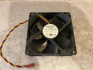Foxconn 12V 3 Pin DC Brushless Cooling Fan 92 x 25 PVA092G12M Quick Ship - Picture 1 of 2