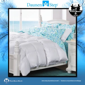 DAUNENSTEP D200 Piumino letto in piuma d'oca - Picture 1 of 15