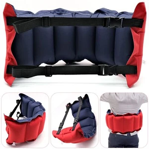 Inflatable Swim Belt Adult Swimming Training Float Belt Adjustable Portable S... - Picture 1 of 7