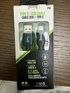 Type C USB Cable 3 feet - Photo 1 sur 2