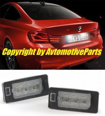Luci Targa Posteriori Plafoniere LED Canbus 5000K BMW Serie 5 F10 F11 2011-2013 - Immagine 1 di 4