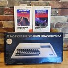 Texas Instruments Ti-99/A4 Home Computer In Box With Adapter, Software, Manual