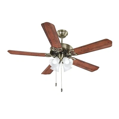Orient Electric Subaris 1300 mm (51") Ventilatore da soffitto sottolampada co... - Immagine 1 di 4
