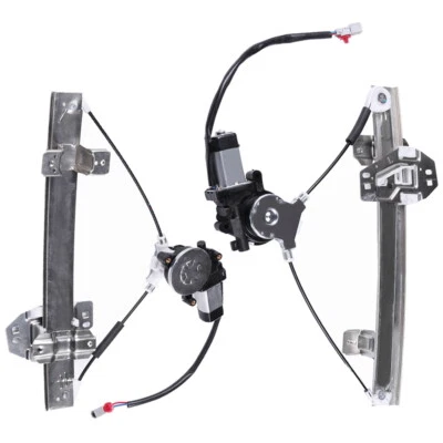 Ajuste para Acura RL 1998 regulador de ventana eléctrica 1999-04 trasero izquierdo derecho con motor Foto 1 de 4