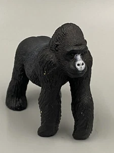 Terra By Battat Black 3” Gorilla Figure - Picture 1 of 7