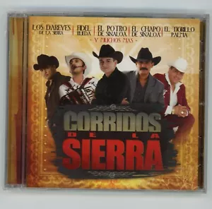 Corridos de La Sierra by Various Artists (CD, Aug-2008, Fonovisa) New Sealed - Foto 1 di 2