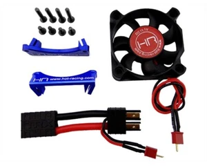 HOT RACING XMX505F06 MONSTER BLOWER FAN TRAXXAS X-MAXX 6s 8s cooling motor - Picture 1 of 1