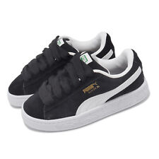 Puma Suede XL PS Black White Kid Preschool Casual Shoes Sneakers 396578-02
