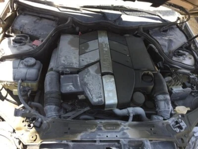 Used Front HVAC Blower Motor fits: 2003 Mercedes-benz Mercedes c-class 203 Type - Изображение 1 из 4