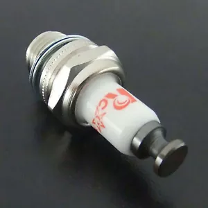 Spark Plug for Gas/Petrol Engine DLE30, DLE55, DLE111, DLA56, DLA32, DLA112, - Picture 1 of 9