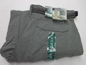 Iron Co Belted Stretch Performance Hybrid Cargo Shorts Heather Gray Gr. 40 - Bild 1 von 7